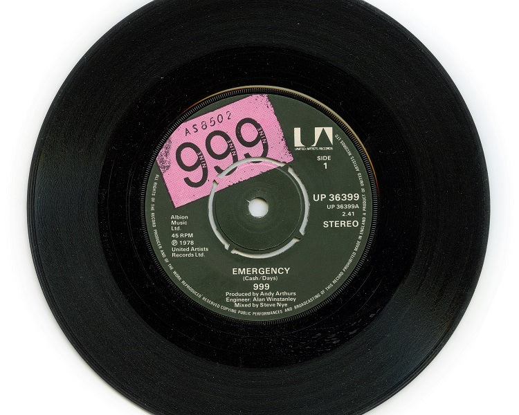 7 inch custom vinyl record