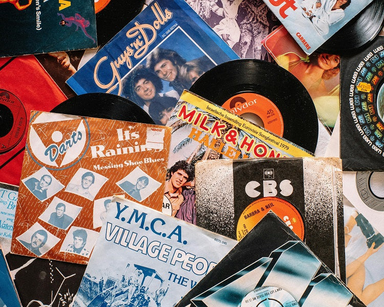 custom 7 inch vinyl records