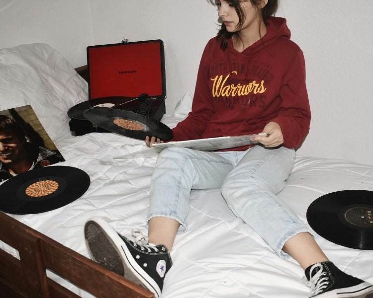 Playing a custom vinyl record