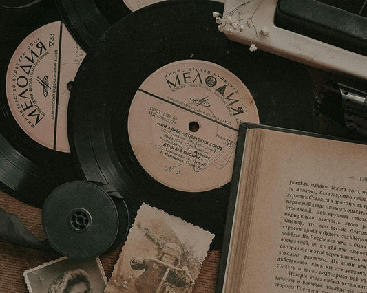 custom vinyl records from Vinyl Voicemail