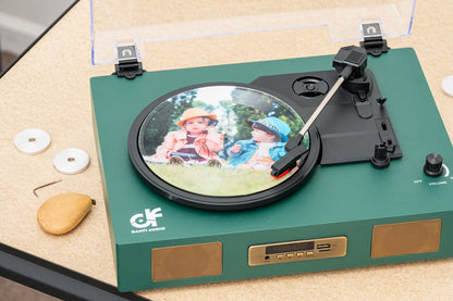 Custom 7 Inch Vinyl Record
