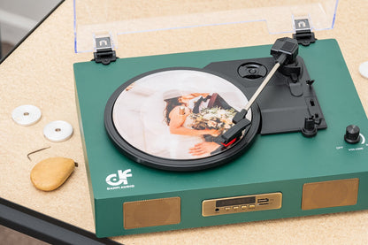 Custom 7 Inch Vinyl Record