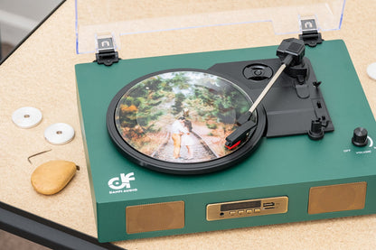 Custom 7 Inch Vinyl Record
