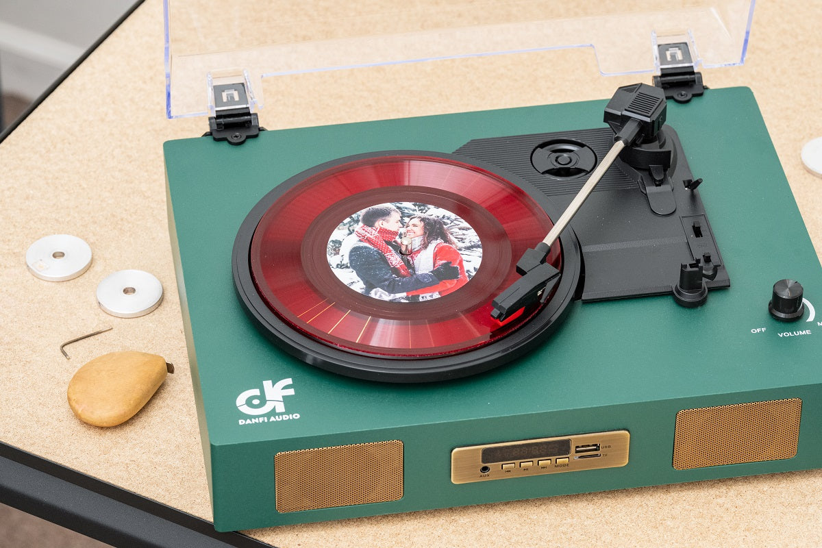 Custom 7 Inch Vinyl Record