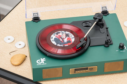 Custom 7 Inch Vinyl Record