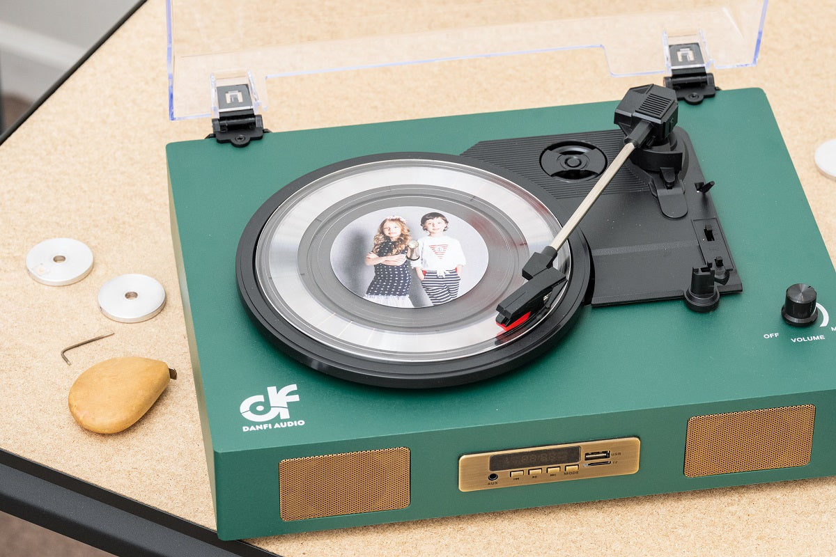 Custom 7 Inch Vinyl Record