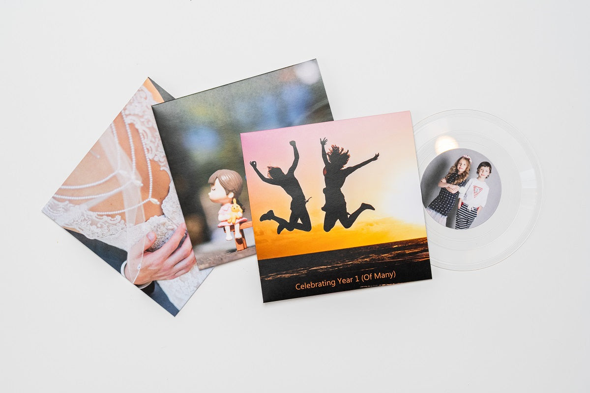 Custom 7 Inch Vinyl Record