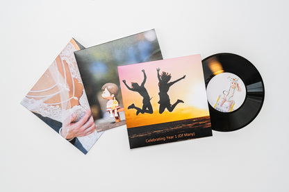 Custom 7 Inch Vinyl Record