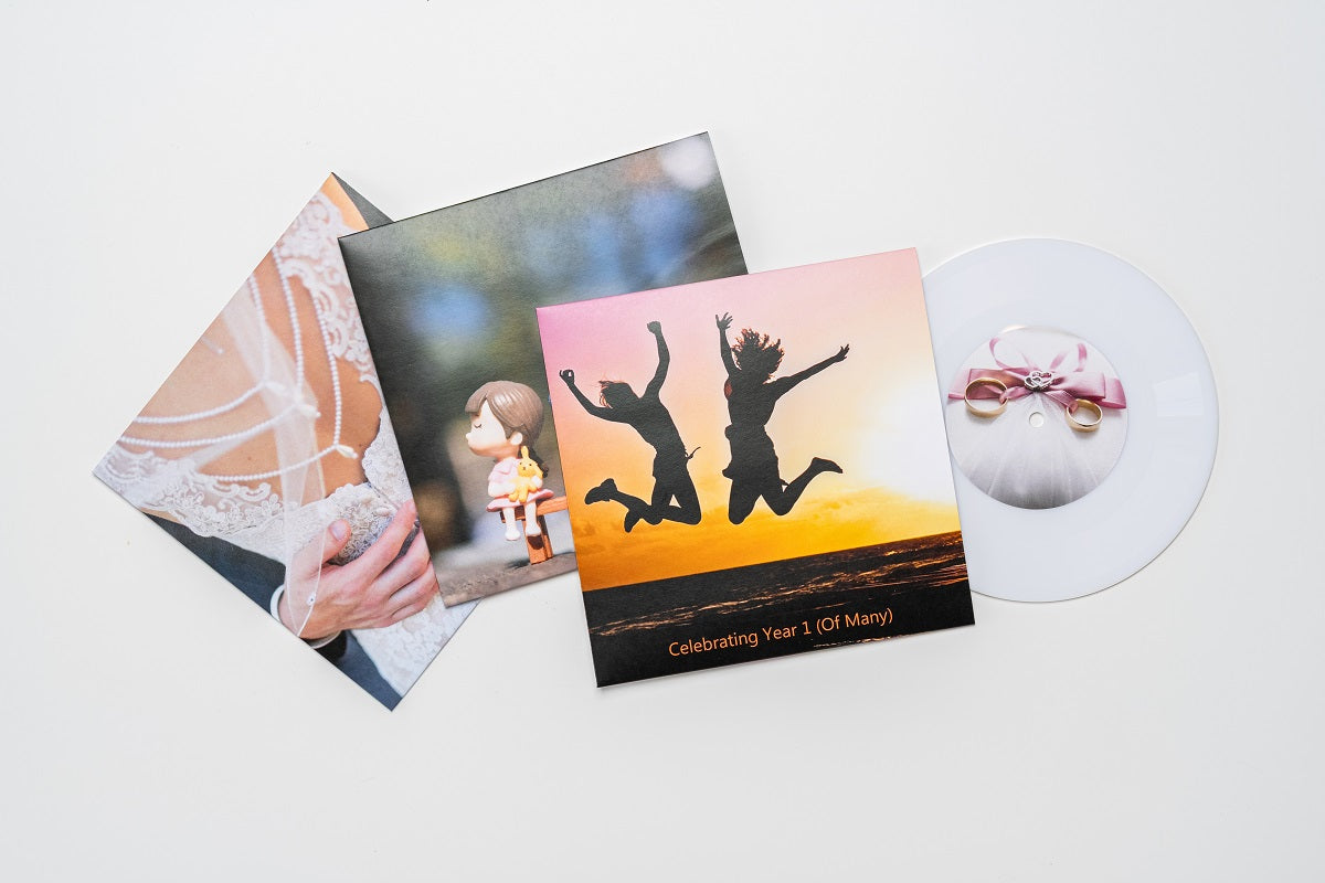 Custom 7 Inch Vinyl Record