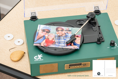 Custom Vinyl Postcard