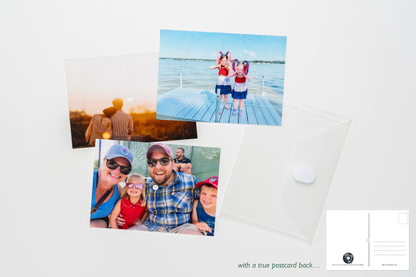 Custom Vinyl Postcard