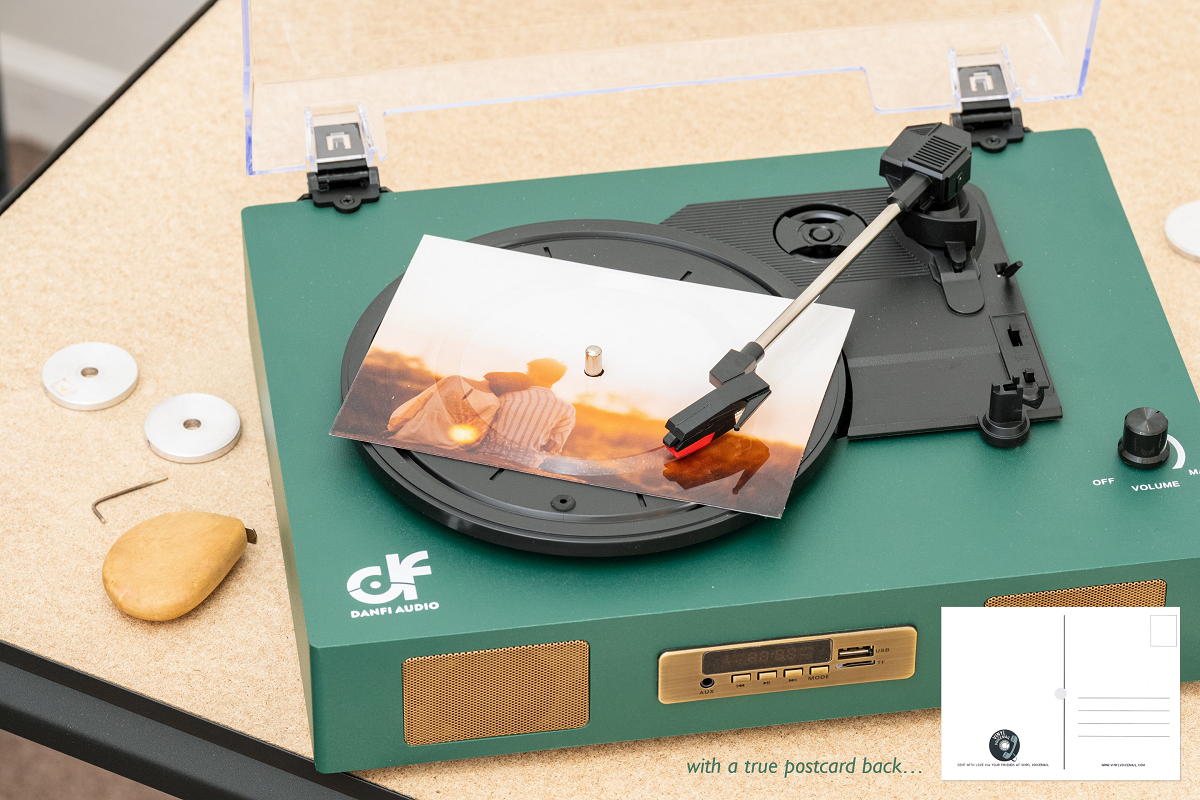 Custom Vinyl Postcard