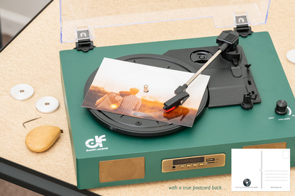 Custom Vinyl Postcard